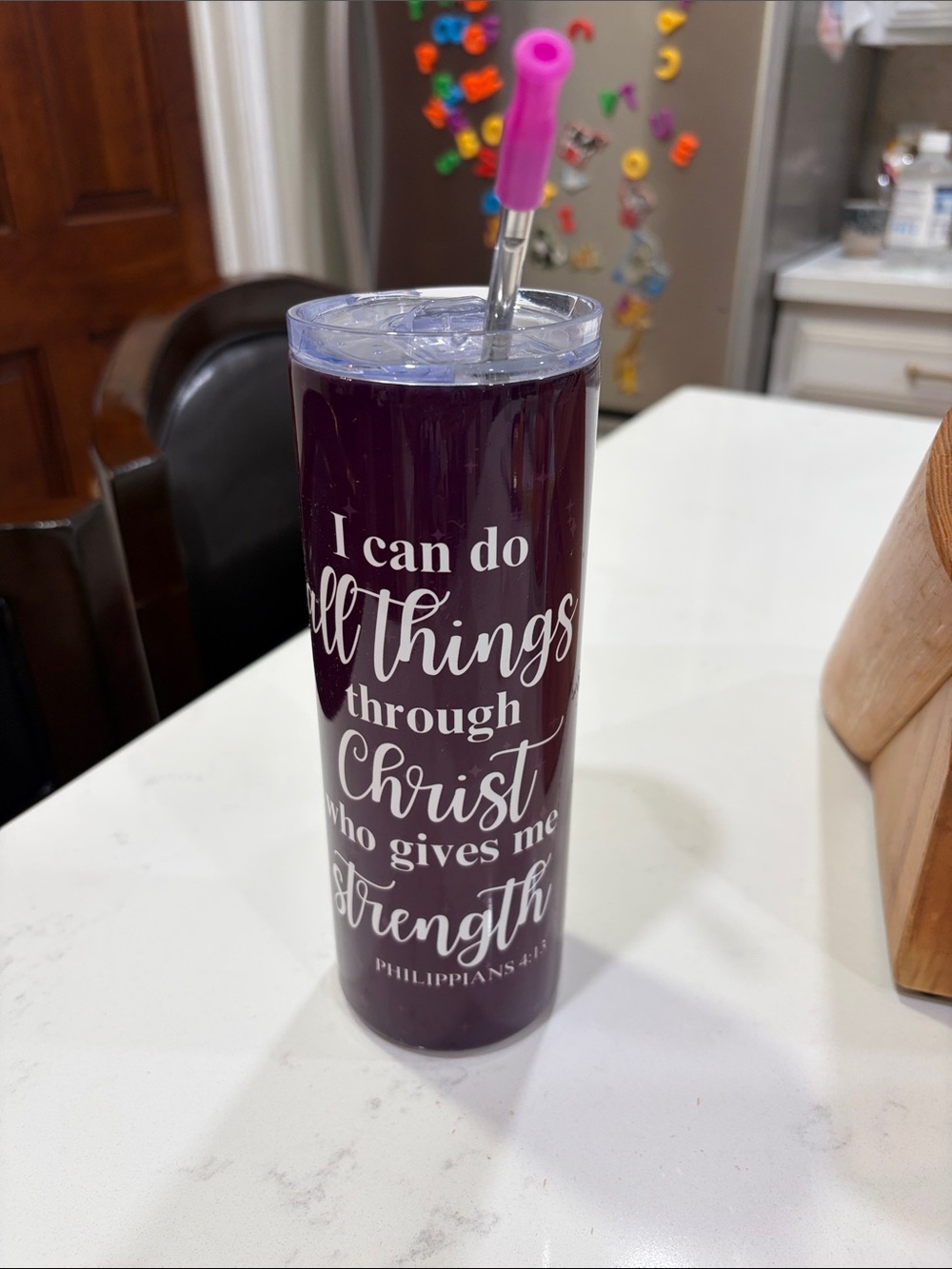 I Can Do all Things through Christ who gives me Strength Philippians 4:13 PreOwn